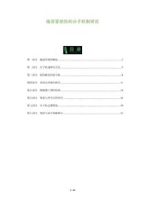输尿管损伤的分子机制研究-全面剖析