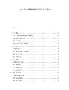 2025年中國批嵌膩子粉數(shù)據(jù)監(jiān)測報告