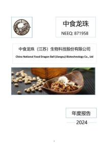 中食龍珠：2024年年度報(bào)告
