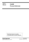 YOKOGAWA橫河Process Multimeter使用說明書