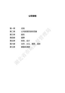 2.一人章程設董事不設經理不設監(jiān)事（7頁）