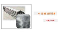 中冷器设计-内翅片分析