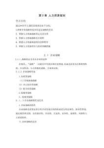 2025年人力资源规划cxy10