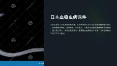 血吸虫课件：日本血吸虫病