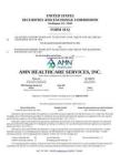 【SEC-2025行業(yè)研究報告】Form 10-Q AMN HEALTHCARE SERVICES INC