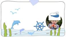 小學生兒童自我介紹卡通可愛模板