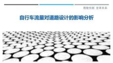 自行车流量对道路设计的影响分析-洞察剖析