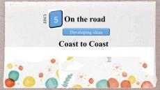 Unit 5 Developing ideas 优质课件