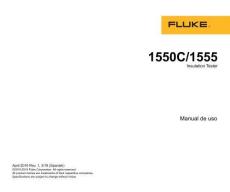 FLUKE 1550c_操作說明書手冊