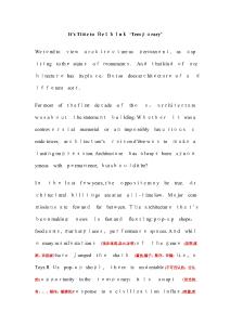 2025年国际青年翻译才能挑战赛原文精选集