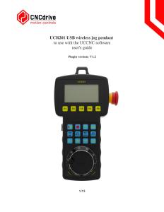 UCR201_manual安装调试说明书手册