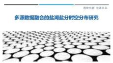 多源數(shù)據(jù)融合的鹽湖鹽分時空分布研究-洞察剖析