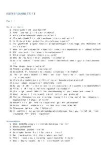 2025年雅思口语高频考题实战解析