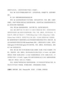 圆锥角膜进展的评估及其影响因素分析