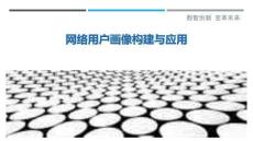 网络用户画像构建与应用-洞察剖析