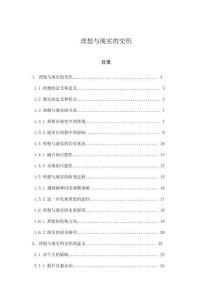 理想与现实的交织