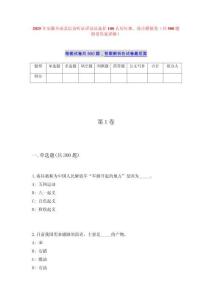 2025年安徽阜南县信访听证评议员选任100人历年难、易点模拟卷（共500题附带答案详解）