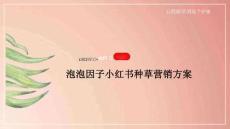 泡泡因子小红书种草营销方案