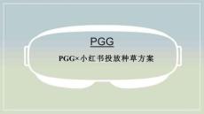 PGG小红书投放种草方案