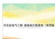 升压站电气工程-强条执行检查表(常用版)