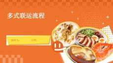 多式聯(lián)運流程