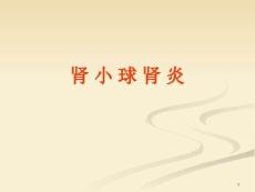 肾小球肾炎课件