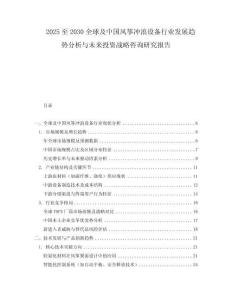 2025至2030全球及中国风筝冲浪设备行业发展趋势分析与未来投资战略咨询研究报告