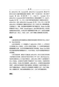 减毒沙门氏菌运载siRNA--PD--L1联合仑伐替尼治疗肝癌的作用机制研究