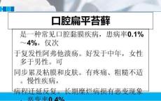 口腔扁平苔藓培训课件