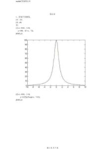 matlab答案第五章