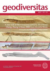 參考學(xué)習(xí)資料  古生物  白堊紀(jì)中生鰻的新觀察