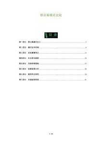 群眾籌模式比較-洞察及研究