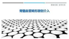 脊髓血管畸形微创介入-洞察剖析