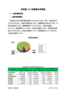 艾布魯2024年管理水平報告