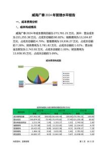 威海廣泰2024年管理水平報告