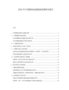 2025年中國腳制動(dòng)閥數(shù)據(jù)監(jiān)測研究報(bào)告