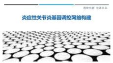 炎症性关节炎基因调控网络构建-洞察剖析