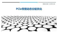 PCIe帶寬動態分配優化-洞察剖析