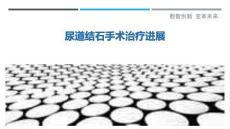 尿道结石手术治疗进展-洞察剖析