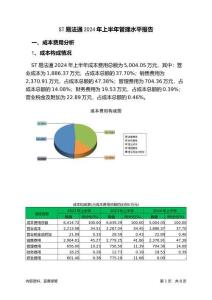 ST易法通2024年上半年管理水平報(bào)告