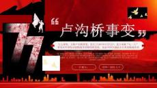 【新】中小學生盧溝橋事變歷史宣教教育教學PPT課件