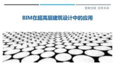 BIM在超高層建筑設(shè)計中的應(yīng)用-洞察剖析