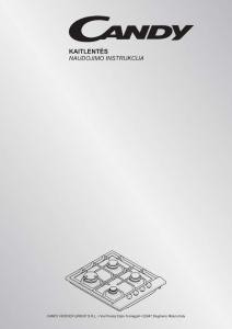 Candy卡迪CFX 64使用說明書