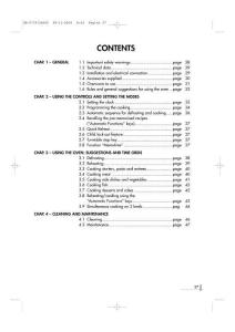 Candy卡迪MIC250X使用說明書