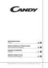 Candy卡迪FCS 201N使用說明書