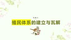 專題33+殖民體系的建立與瓦解+課件--2025屆高三統(tǒng)編版（2019）歷史二輪專題復(fù)習(xí)