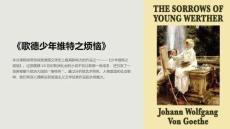 《歌德少年維特之煩惱》課件