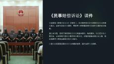 《民事賠償訴訟》課件