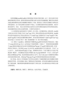 镅的電化學氧化機制的理論研究