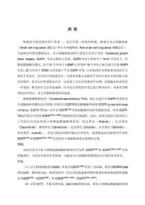 酪氨酸激酶抑制劑對非小細(xì)胞肺癌EGFRS768I和EGFRS768I+L858R突變的藥敏分析